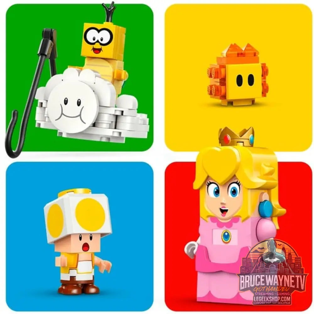 LEGO 71441 Super Mario Abenteuer avec der interaktiven LEGO Peach, jeu de construction - LEGO - vue 7