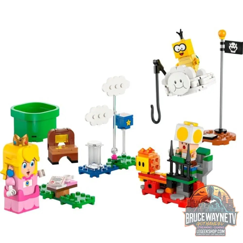 LEGO 71441 Super Mario Abenteuer avec der interaktiven LEGO Peach, jeu de construction - LEGO - vue 2