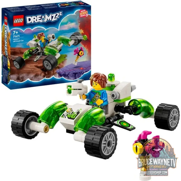 LEGO 71471 DreamZzz Mateos Geländeflitzer, jeu de construction - LEGO