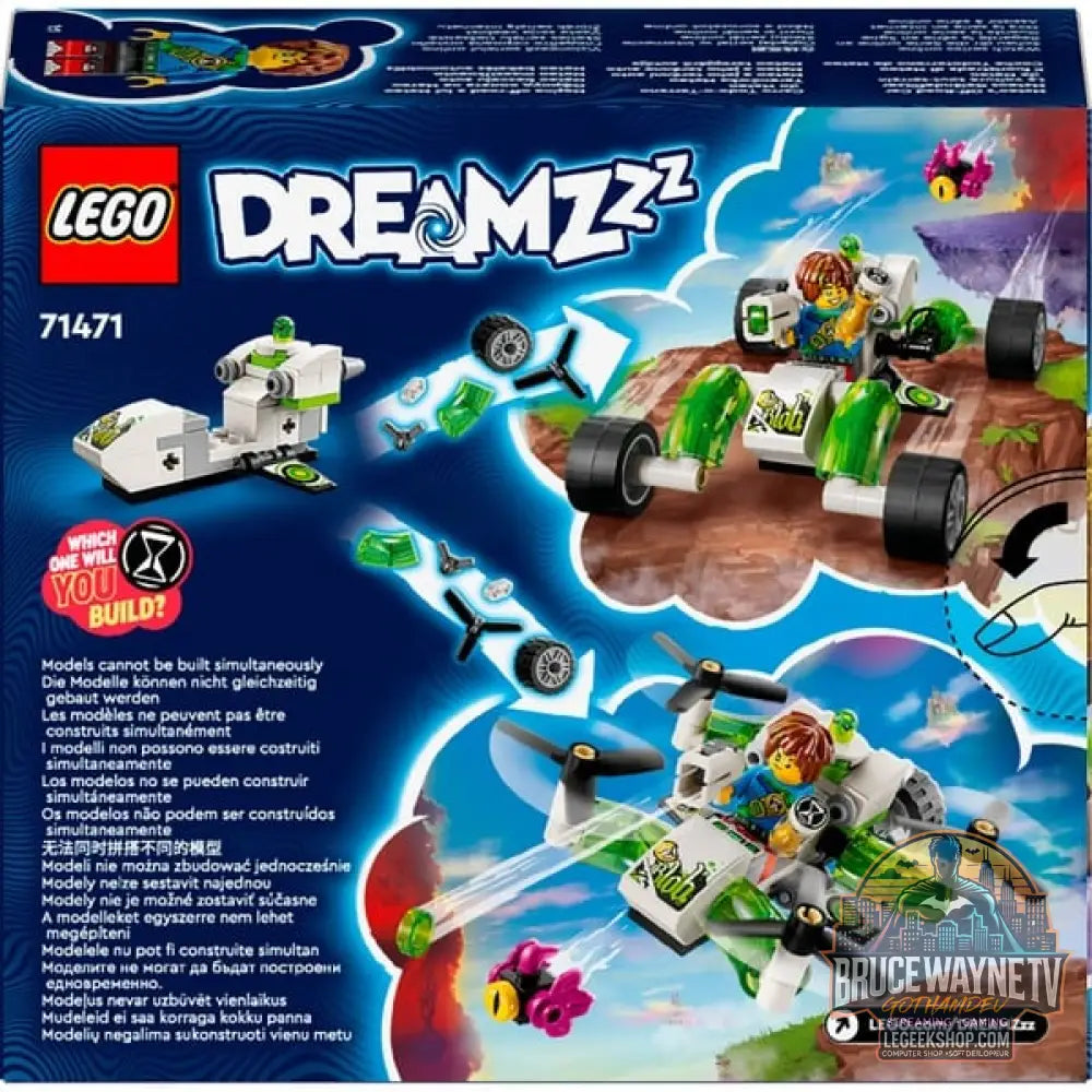 LEGO 71471 DreamZzz Mateos Geländeflitzer, jeu de construction - LEGO - vue 13