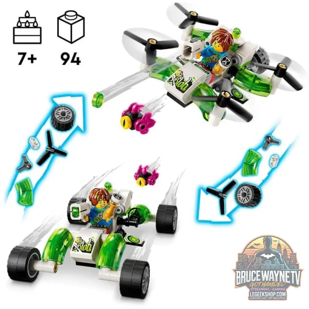 LEGO 71471 DreamZzz Mateos Geländeflitzer, jeu de construction - LEGO - vue 4