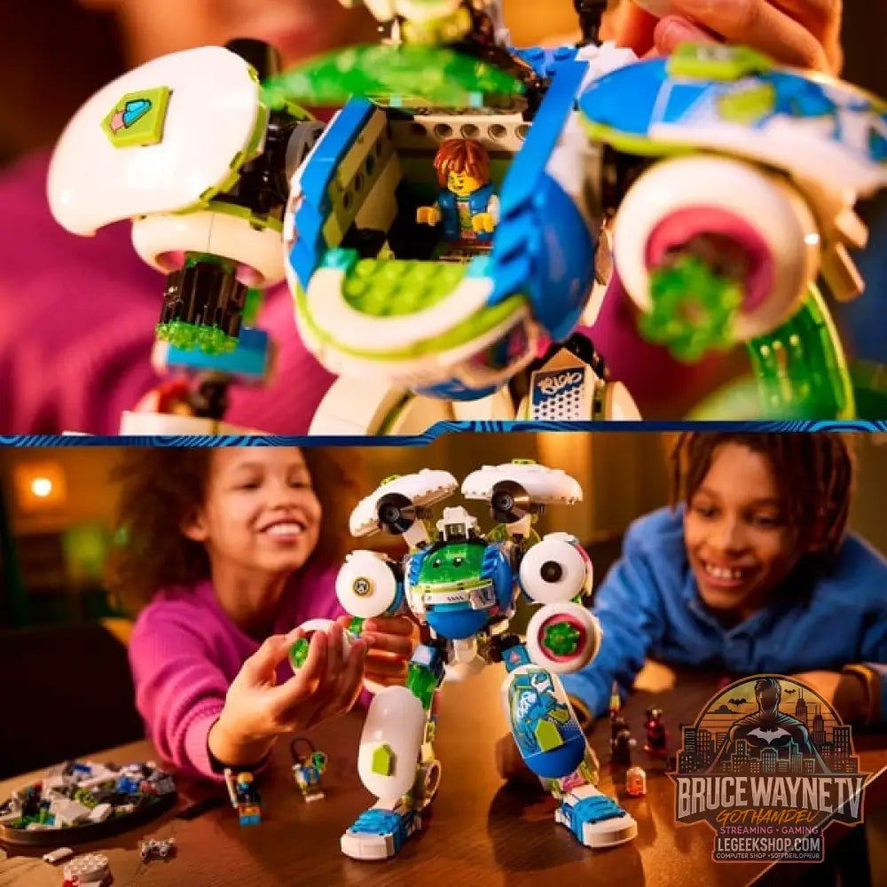 LEGO 71485 DREAMZzz Mateo et Z-Blob der Ritter-Mech, jeu de construction - LEGO - vue 6