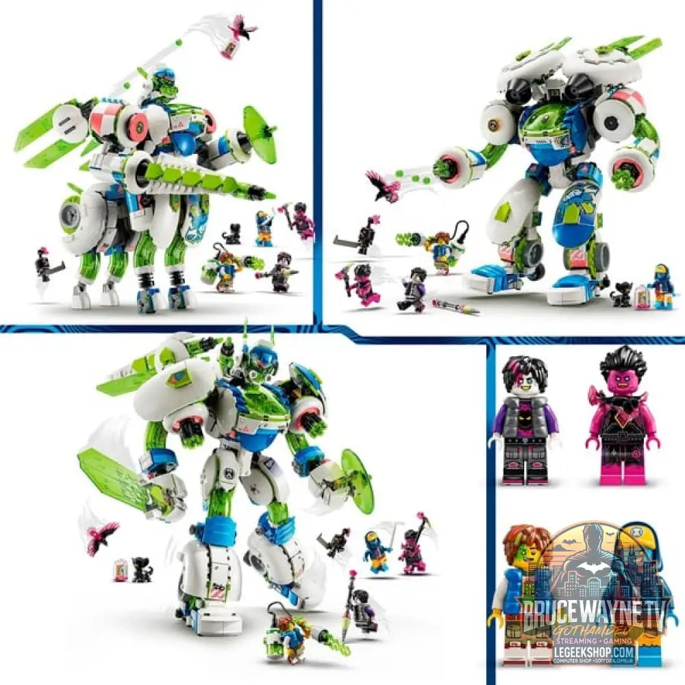 LEGO 71485 DREAMZzz Mateo et Z-Blob der Ritter-Mech, jeu de construction - LEGO - vue 5