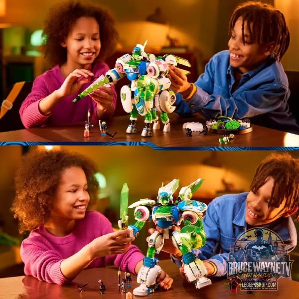LEGO 71485 DREAMZzz Mateo et Z-Blob der Ritter-Mech, jeu de construction - LEGO - vue 2