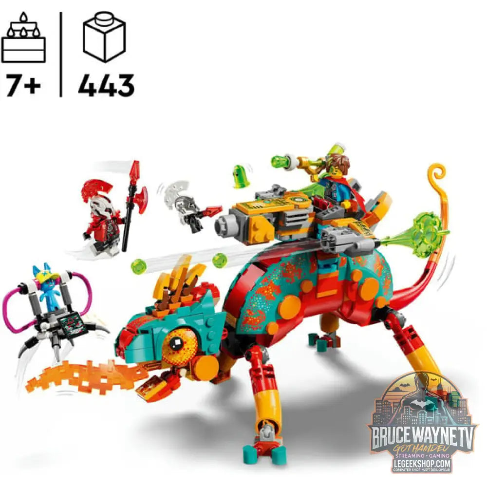 LEGO 71492 DREAMZz Mateos Feuer-Chamäleon, jeu de construction - LEGO - vue 3