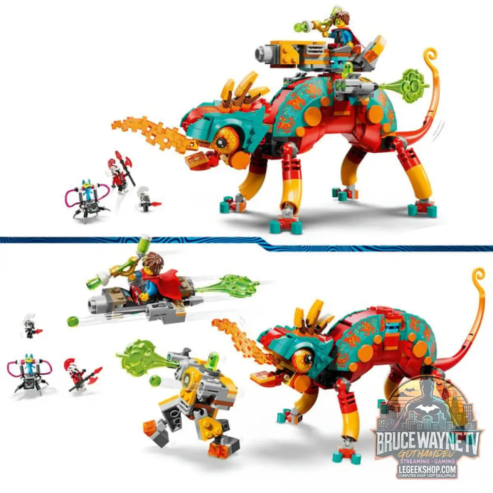 LEGO 71492 DREAMZz Mateos Feuer-Chamäleon, jeu de construction - LEGO - vue 4