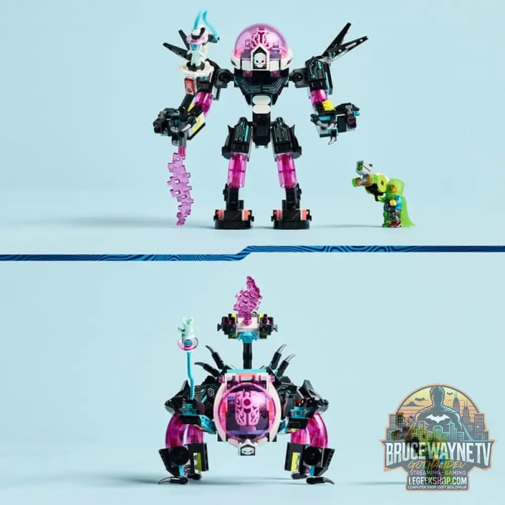 LEGO 71495 DREAMZzz Mateo vs. Cyberhirn-Mech, jeu de construction - LEGO - vue 6