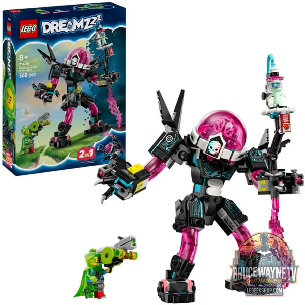 LEGO 71495 DREAMZzz Mateo vs. Cyberhirn-Mech, jeu de construction - LEGO