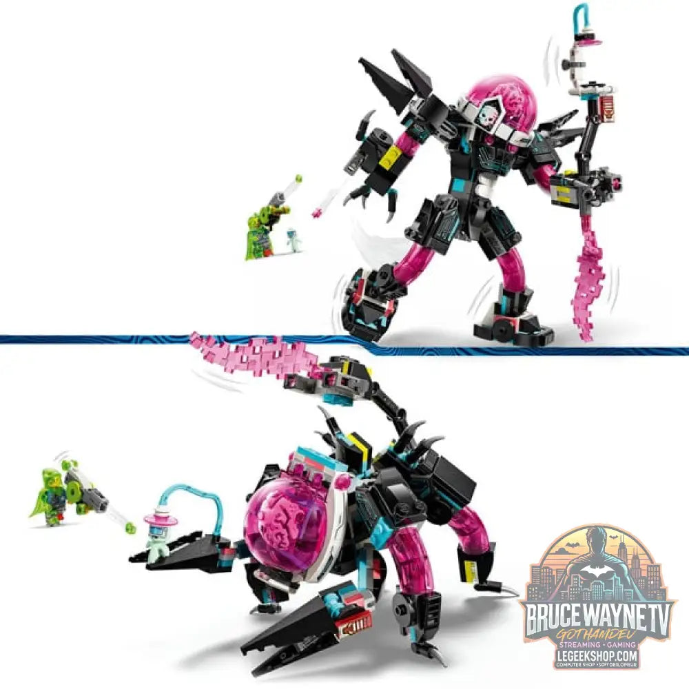 LEGO 71495 DREAMZzz Mateo vs. Cyberhirn-Mech, jeu de construction - LEGO - vue 4