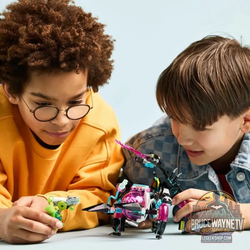 LEGO 71495 DREAMZzz Mateo vs. Cyberhirn-Mech, jeu de construction - LEGO - vue 2
