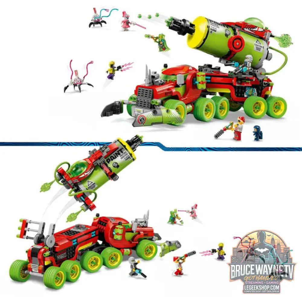 LEGO 71499 DREAMZzz Mateos Sprühdosen-Truck, jeu de construction - LEGO - vue 4
