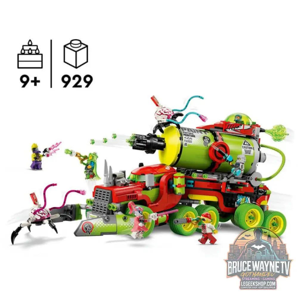 LEGO 71499 DREAMZzz Mateos Sprühdosen-Truck, jeu de construction - LEGO - vue 3