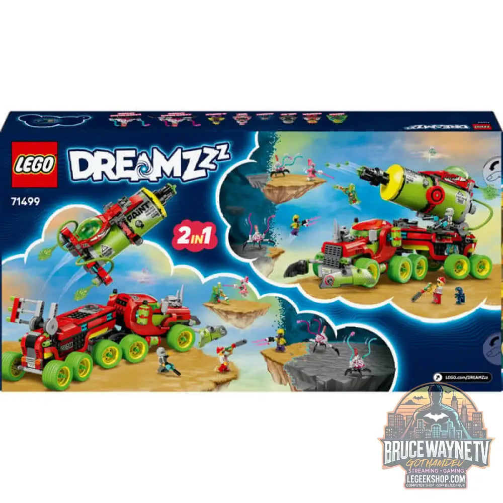 LEGO 71499 DREAMZzz Mateos Sprühdosen-Truck, jeu de construction - LEGO - vue 7