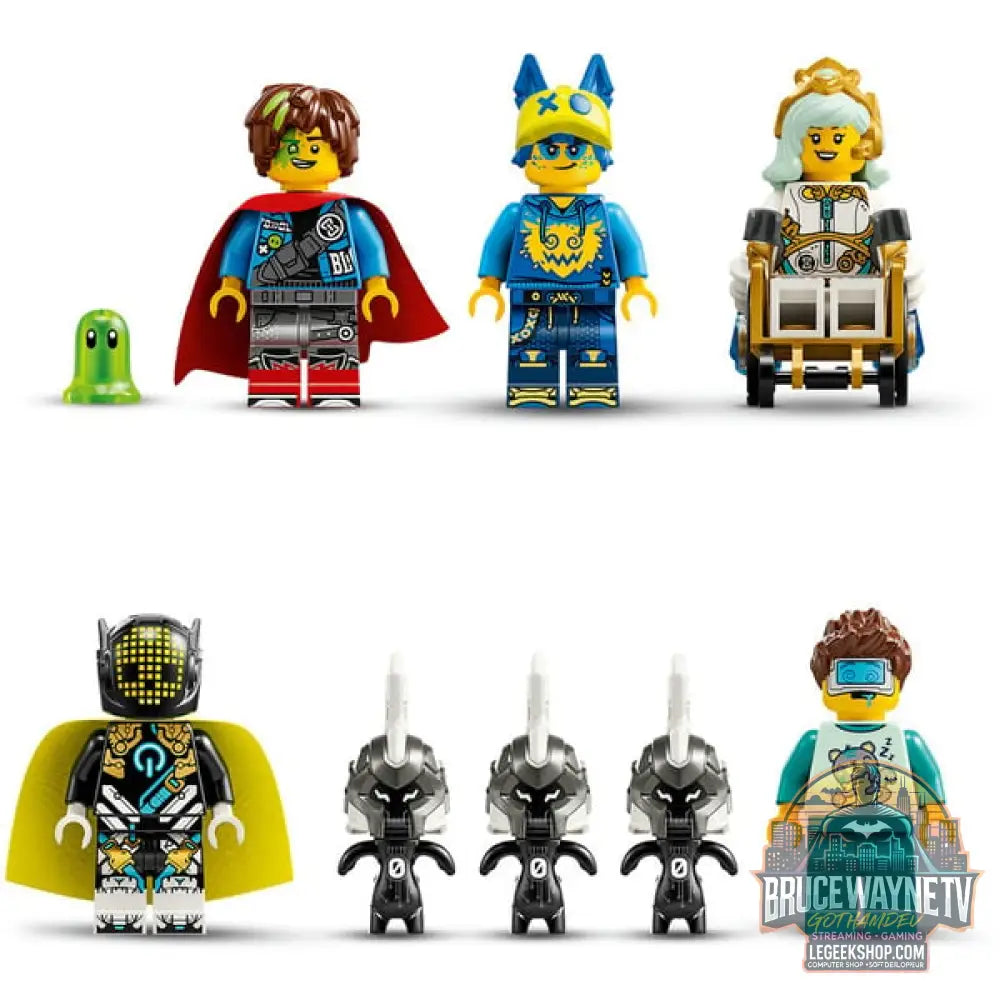 LEGO 71500 DREAMZzz Albtraumhai-U-Boot, jeu de construction - LEGO - vue 5