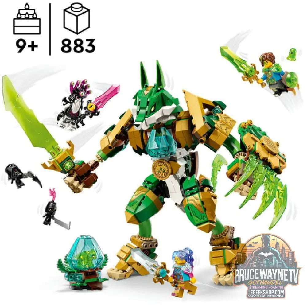 LEGO 71508 DREAMZzz Fuchs-Wächtermech, jeu de construction - LEGO - vue 3