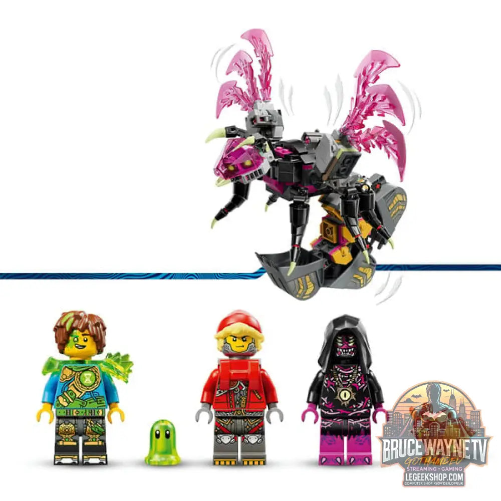 LEGO 71513 DREAMZzz Albtraum-Skorpionbagger, jeu de construction - LEGO - vue 5