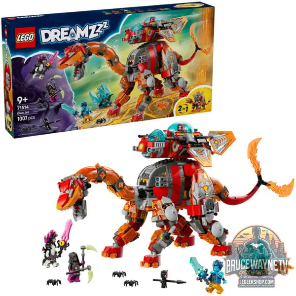LEGO 71514 DREAMZzz Dino-Düsenflieger, jeu de construction - LEGO