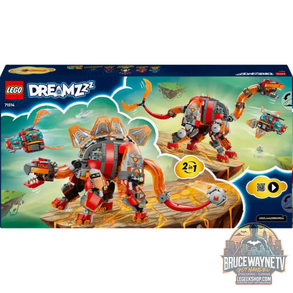 LEGO 71514 DREAMZzz Dino-Düsenflieger, jeu de construction - LEGO - vue 7