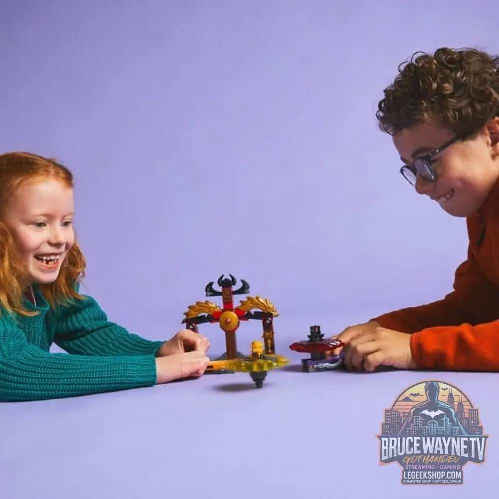 LEGO 71826 Ninjago Drachen-Spinjitzu Battle Pack, jeu de construction - LEGO - vue 2