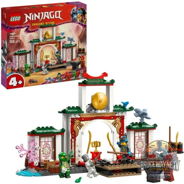 LEGO 71831 Ninjago Spinjitzu-Tempel der Ninja, jeu de construction - LEGO