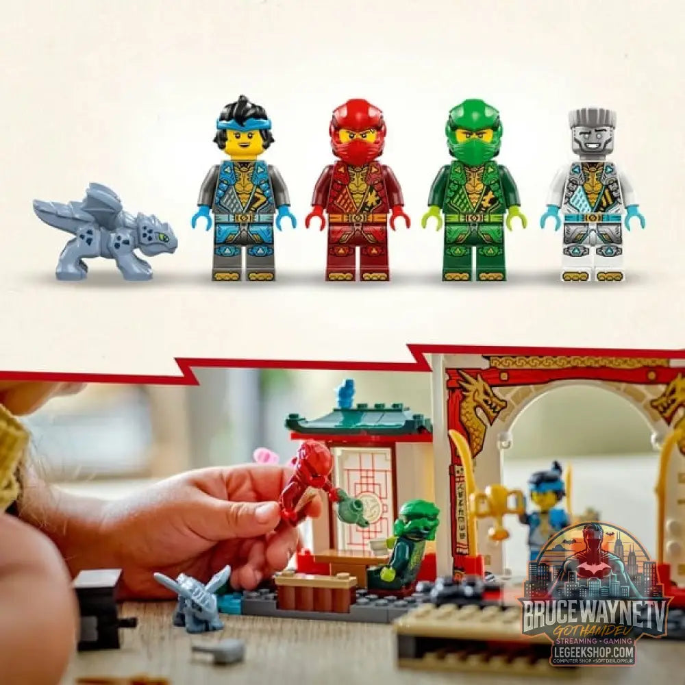 LEGO 71831 Ninjago Spinjitzu-Tempel der Ninja, jeu de construction - LEGO - vue 5