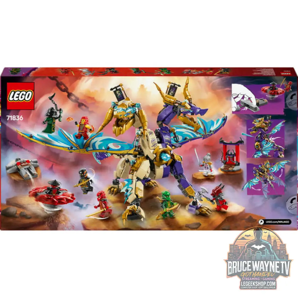 LEGO 71836 Ninjago Lichtbogendrache, jeu de construction - LEGO - vue 7