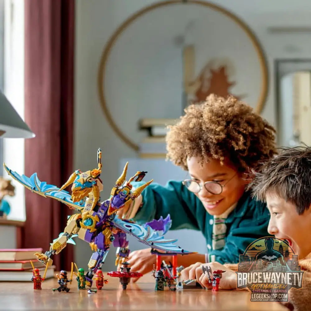 LEGO 71836 Ninjago Lichtbogendrache, jeu de construction - LEGO - vue 2