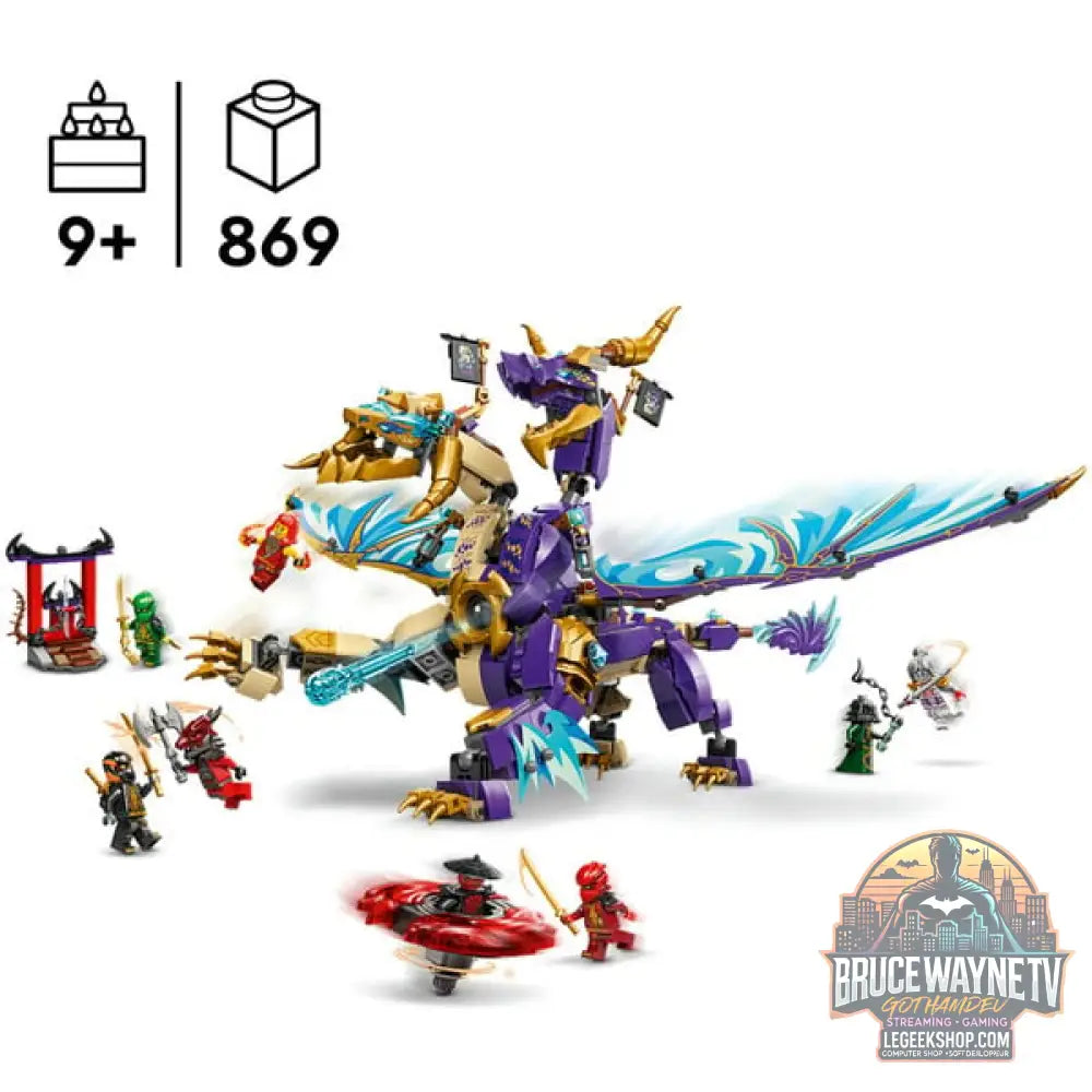 LEGO 71836 Ninjago Lichtbogendrache, jeu de construction - LEGO - vue 3