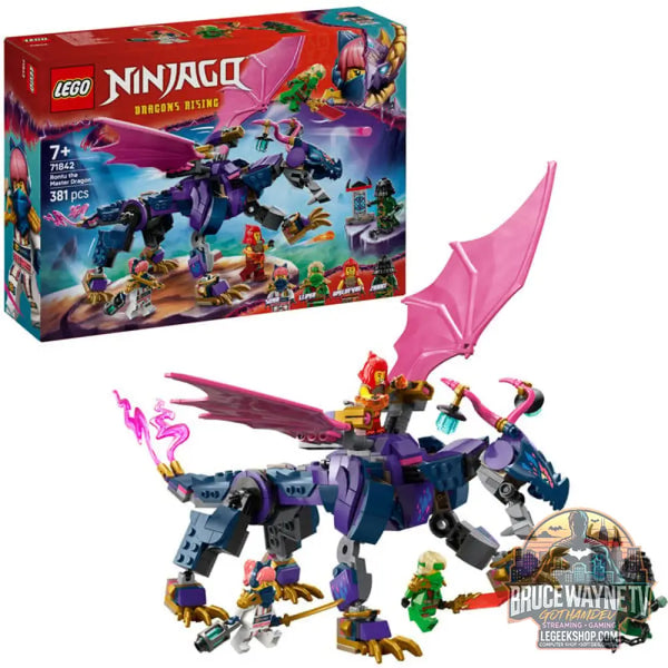 LEGO 71842 Ninjago Rontu der Meisterdrache, jeu de construction - LEGO