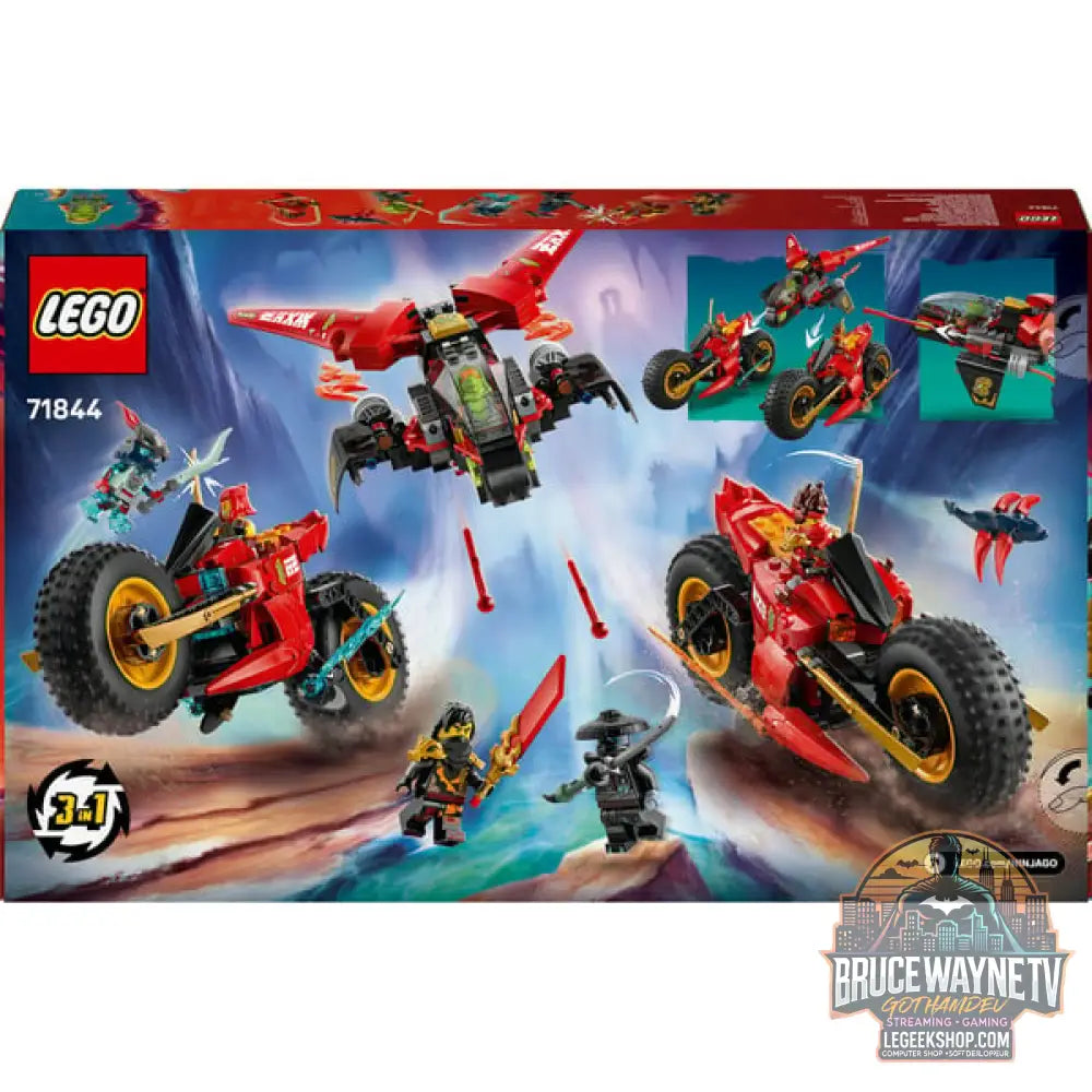 LEGO 71844 Ninjago Ninja-Actionflitzer, jeu de construction - LEGO - vue 7