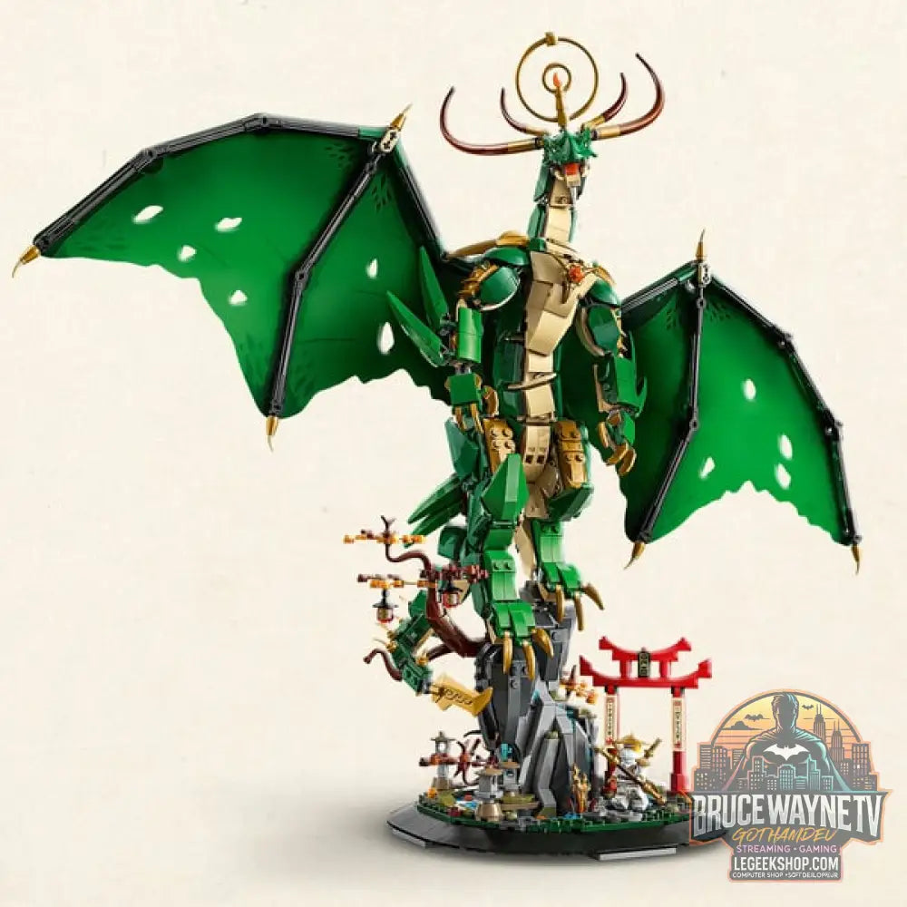 LEGO 71847 Ninjago Der Wächterdrache, jeu de construction - LEGO - vue 4