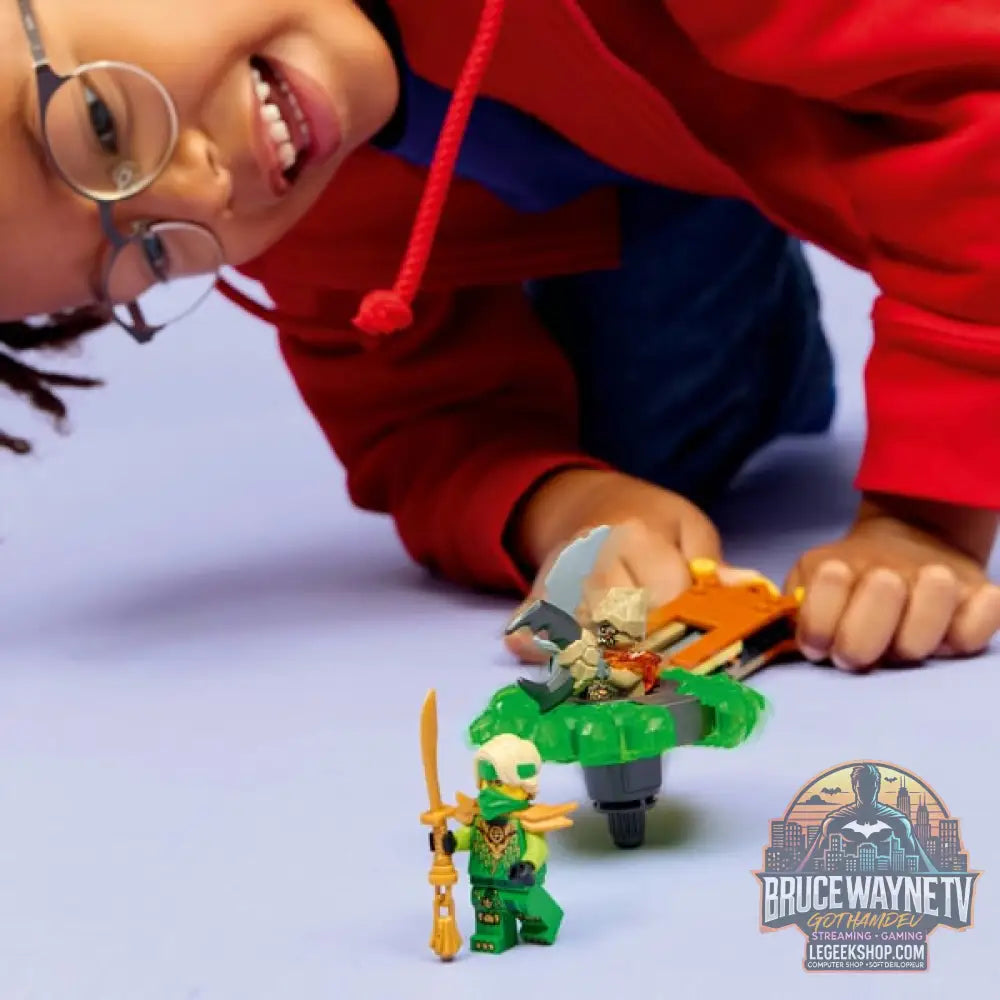 LEGO 71850 Ninjago Lloyd vs. Elementarmonster-Spinner, jeu de construction - LEGO - vue 2