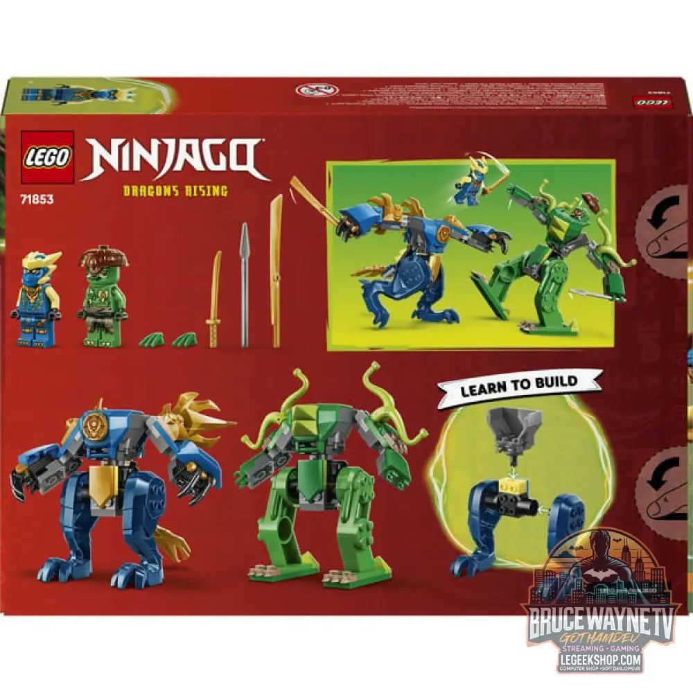 LEGO 71853 Ninjago Duell avec Jays Drachen-Mech, jeu de construction - LEGO - vue 7