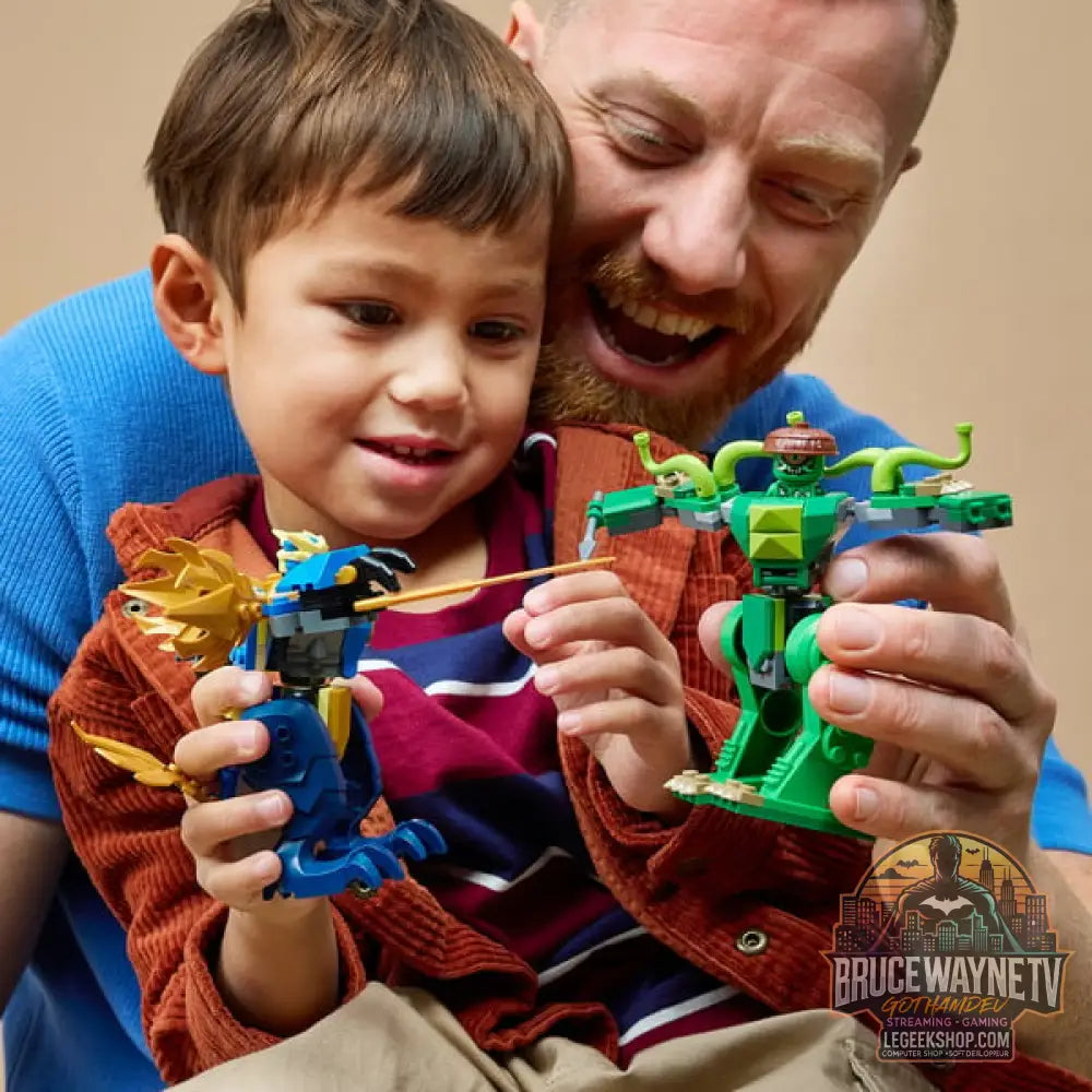 LEGO 71853 Ninjago Duell avec Jays Drachen-Mech, jeu de construction - LEGO - vue 2