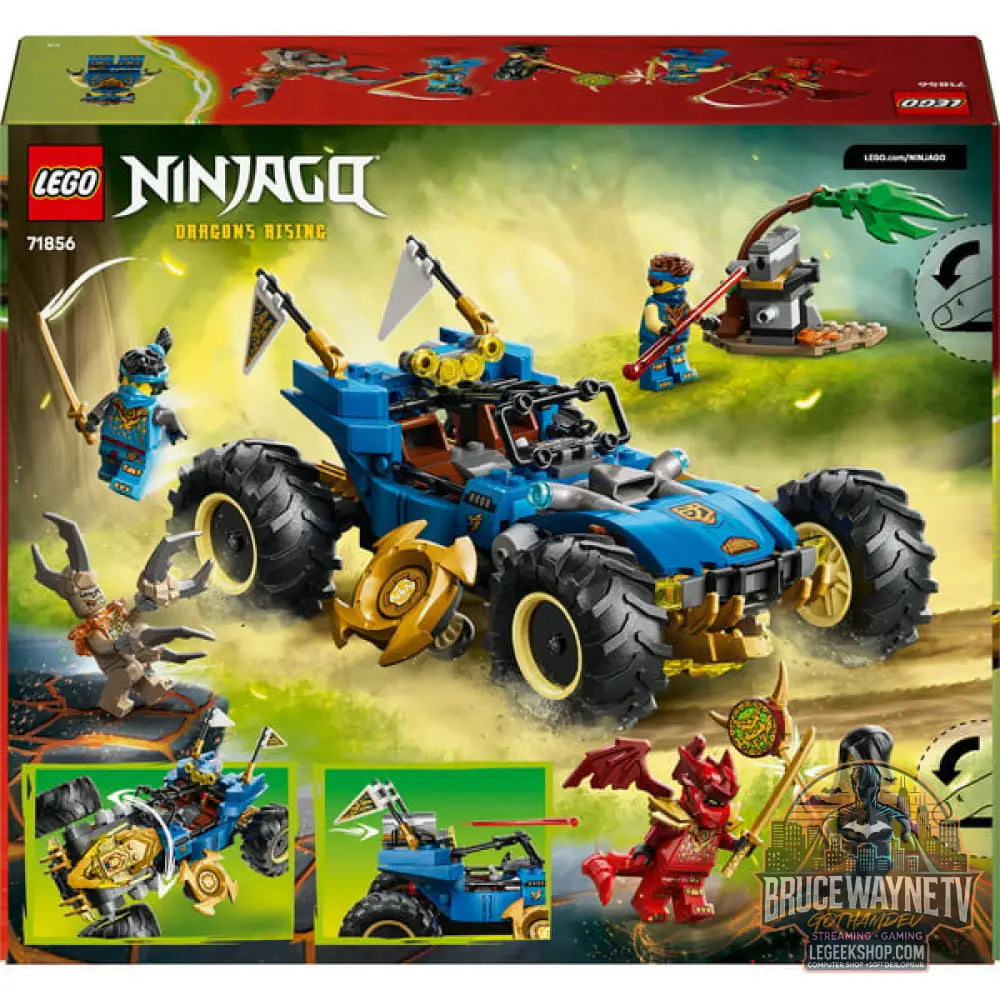 LEGO 71856 Ninjago Jays Transformationsflitzer, jeu de construction - LEGO - vue 7