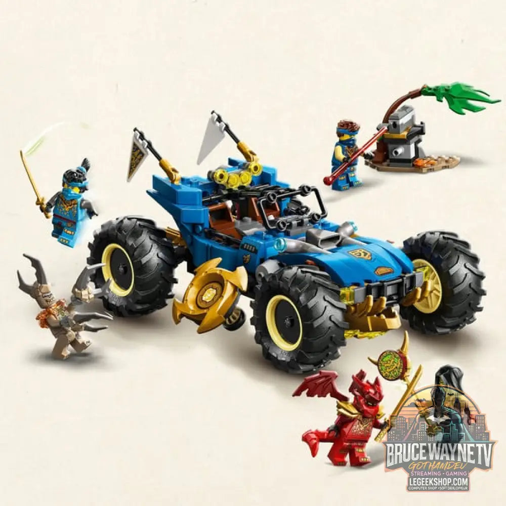 LEGO 71856 Ninjago Jays Transformationsflitzer, jeu de construction - LEGO - vue 4