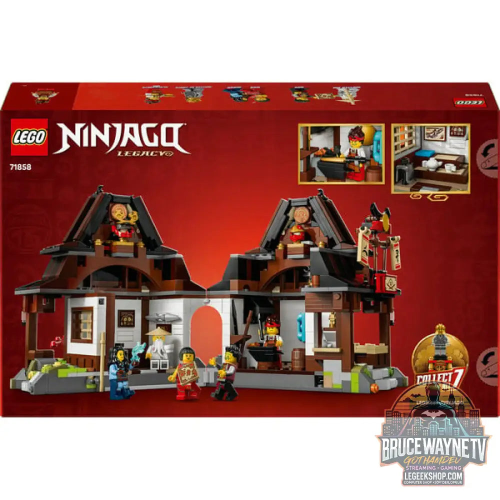 LEGO 71858 Ninjago 15-jähriges Jubiläum der Vier-Waffen-Schmiede, jeu de construction - LEGO - vue 7