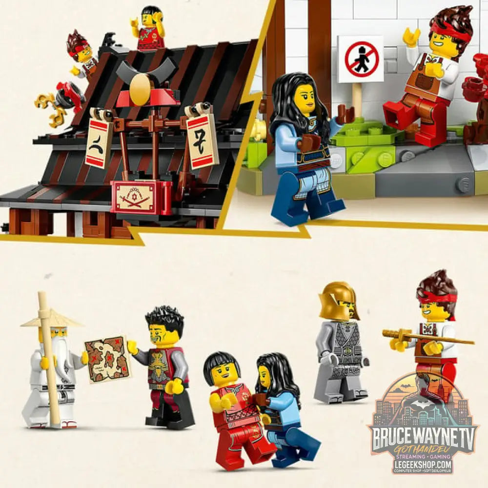 LEGO 71858 Ninjago 15-jähriges Jubiläum der Vier-Waffen-Schmiede, jeu de construction - LEGO - vue 5