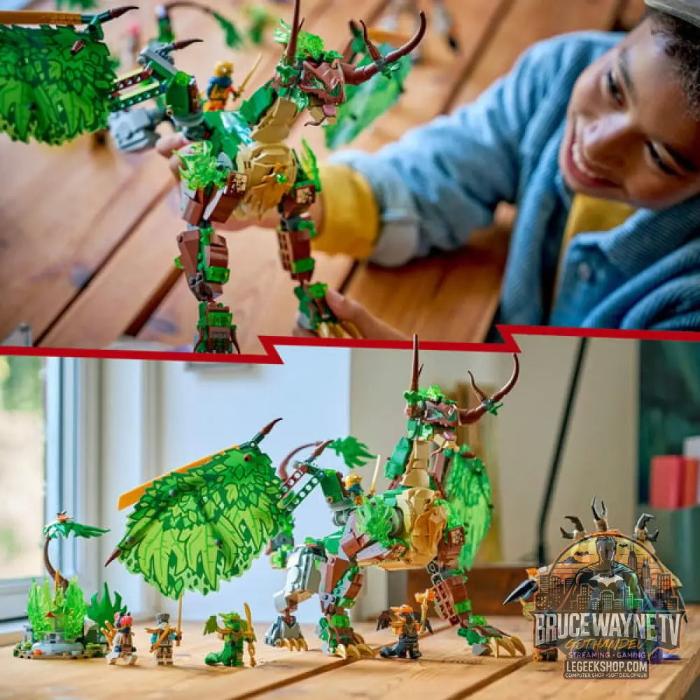 LEGO 71859 Ninjago Der Drache des Lebens, jeu de construction - LEGO - vue 6