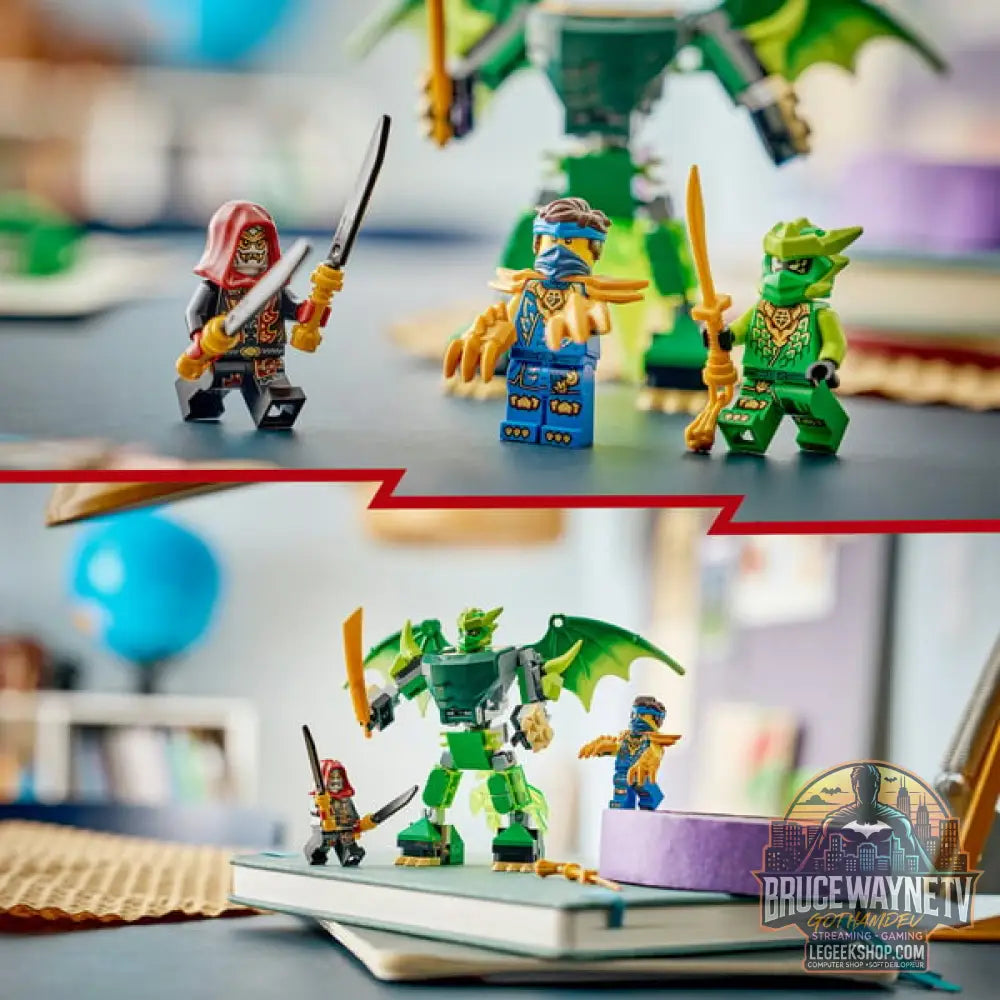 LEGO 71862 Ninjago Lloyds Drachen-Mech Battle Set, jeu de construction - LEGO - vue 5