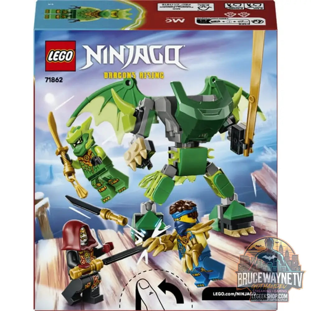 LEGO 71862 Ninjago Lloyds Drachen-Mech Battle Set, jeu de construction - LEGO - vue 7