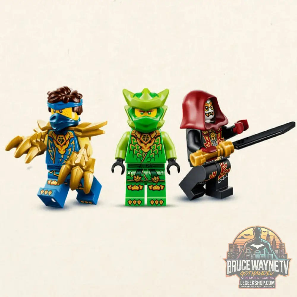 LEGO 71862 Ninjago Lloyds Drachen-Mech Battle Set, jeu de construction - LEGO - vue 4