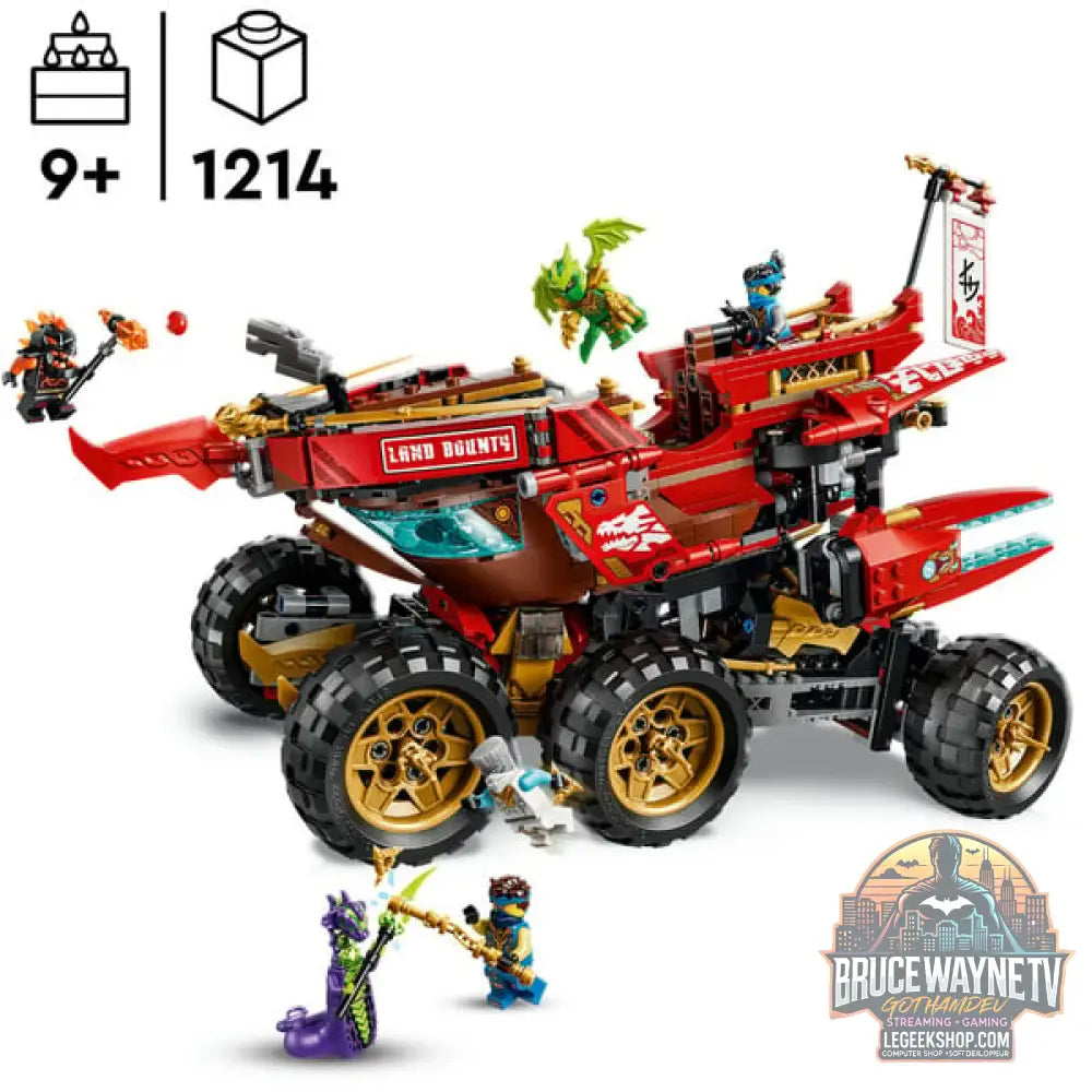 LEGO 71869 Ninjago Wüstensegler, jeu de construction - LEGO - vue 2
