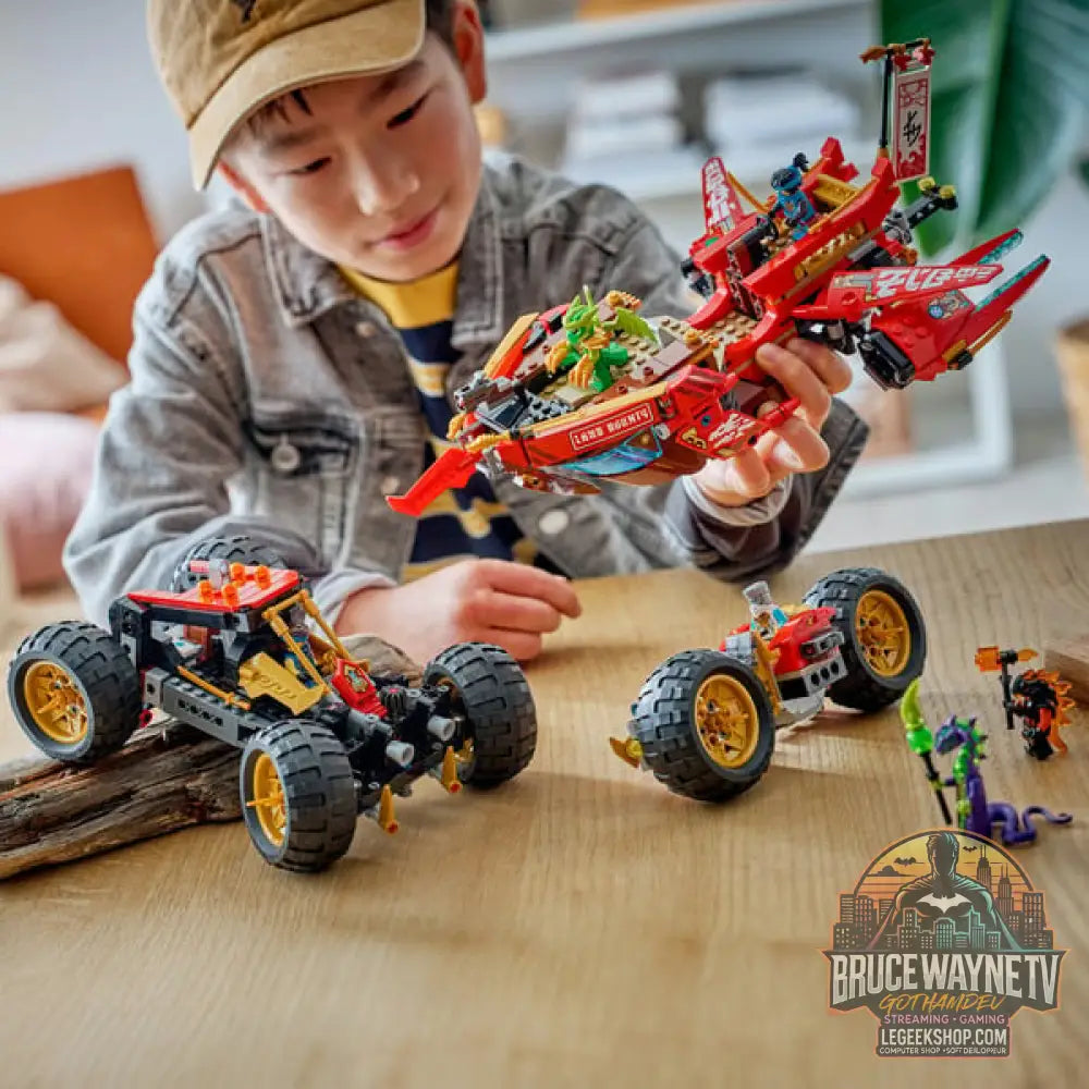 LEGO 71869 Ninjago Wüstensegler, jeu de construction - LEGO - vue 6