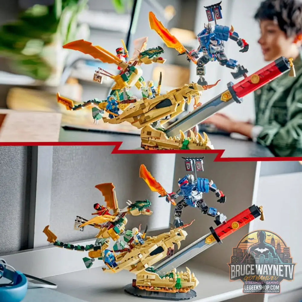 LEGO 71871 Ninjago Showdown auf der Drachenklinge, jeu de construction - LEGO - vue 5