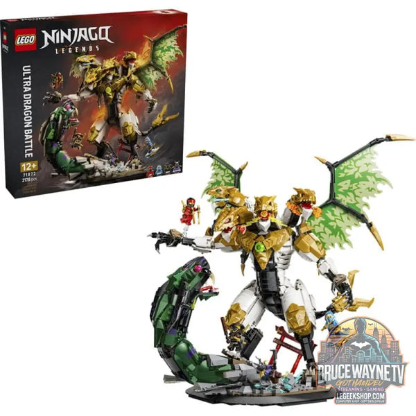 LEGO 71872 Ninjago Duell avec dem Ultradrachen, jeu de construction - LEGO