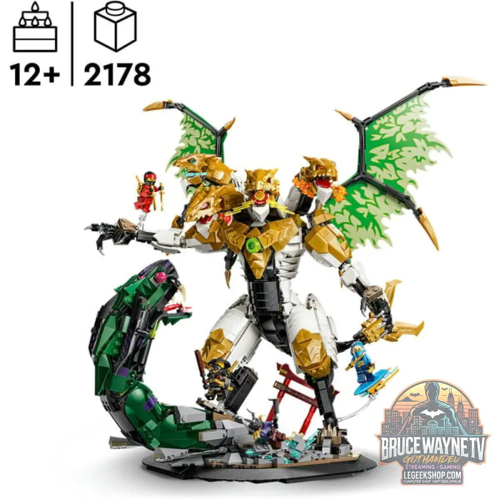 LEGO 71872 Ninjago Duell avec dem Ultradrachen, jeu de construction - LEGO - vue 2