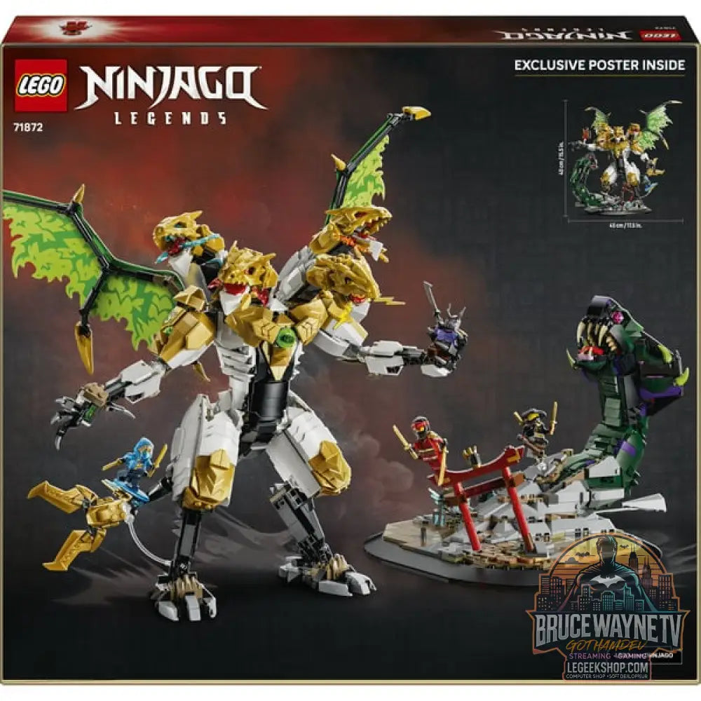 LEGO 71872 Ninjago Duell avec dem Ultradrachen, jeu de construction - LEGO - vue 7
