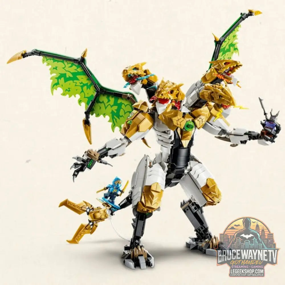 LEGO 71872 Ninjago Duell avec dem Ultradrachen, jeu de construction - LEGO - vue 3