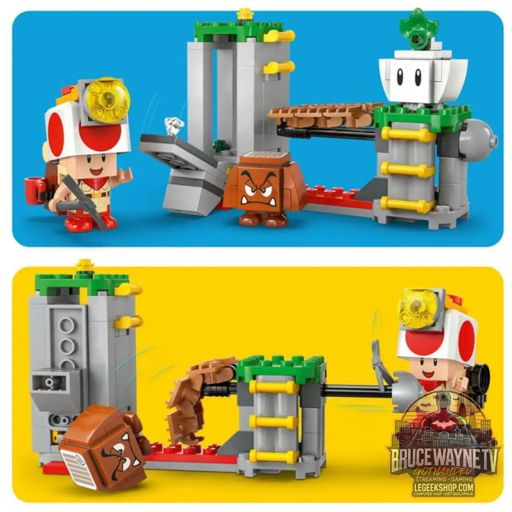 LEGO 72040 Super Mario Kapitän Toad-Camp, jeu de construction - LEGO - vue 5